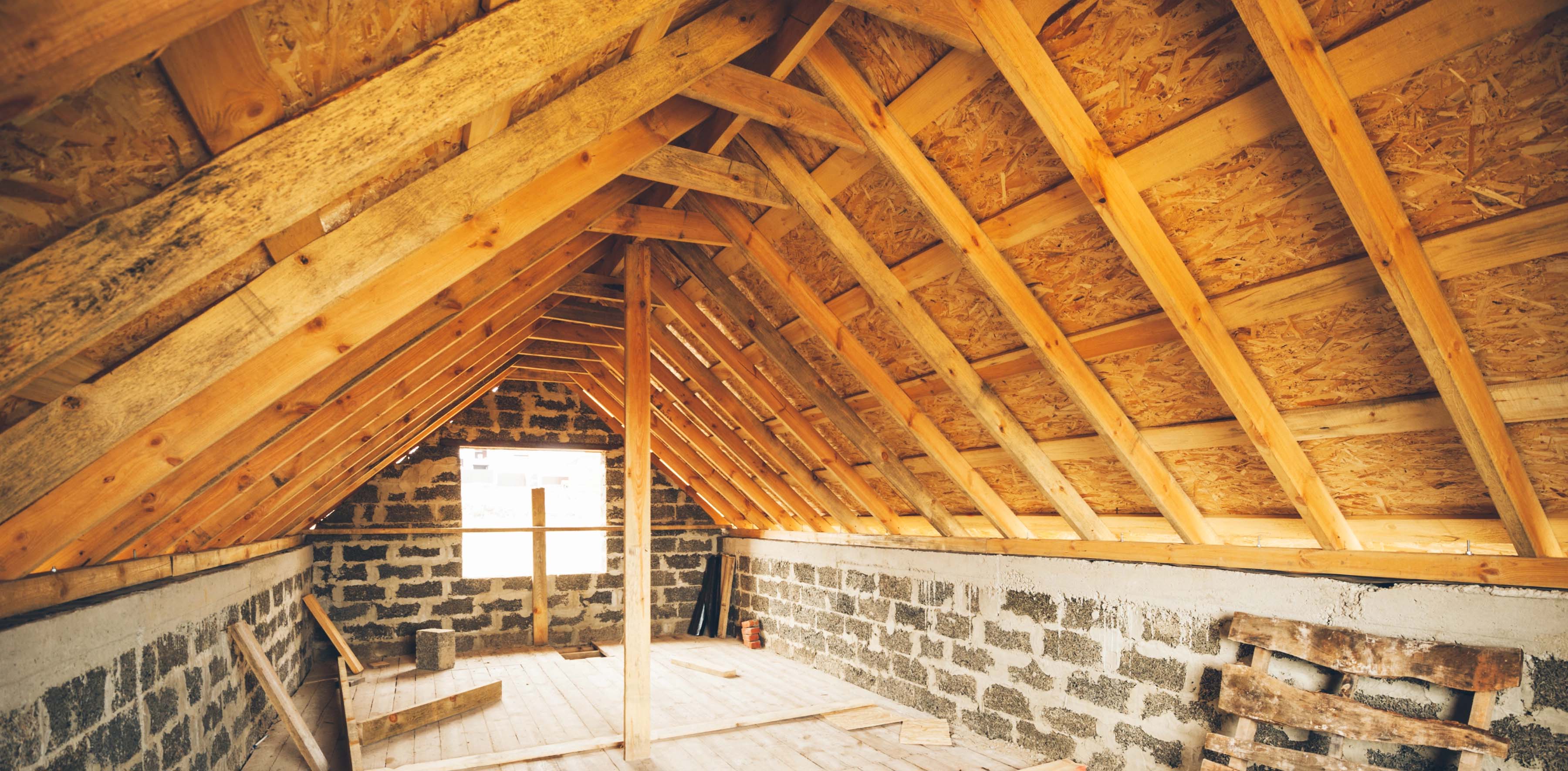 Attic Insulation Removal Attic Insulation Removal & Replacement