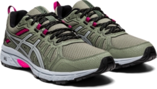 Women's GELVENTURE 7 Mantle Green/Piedmont Grey Running Shoes ASICS