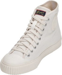 OK BASKETBALL MT CREAM/CREAM Women's Mid Top Shoes Onitsuka Tiger