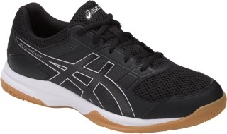 Asics GelRocket 8 Blue White Men Volleyball Badminton Shoes Sneakers