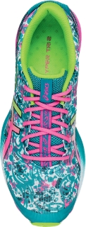 GELHyper Tri 2 Women Tile Blue/Hot Pink/Green Gecko ASICS US