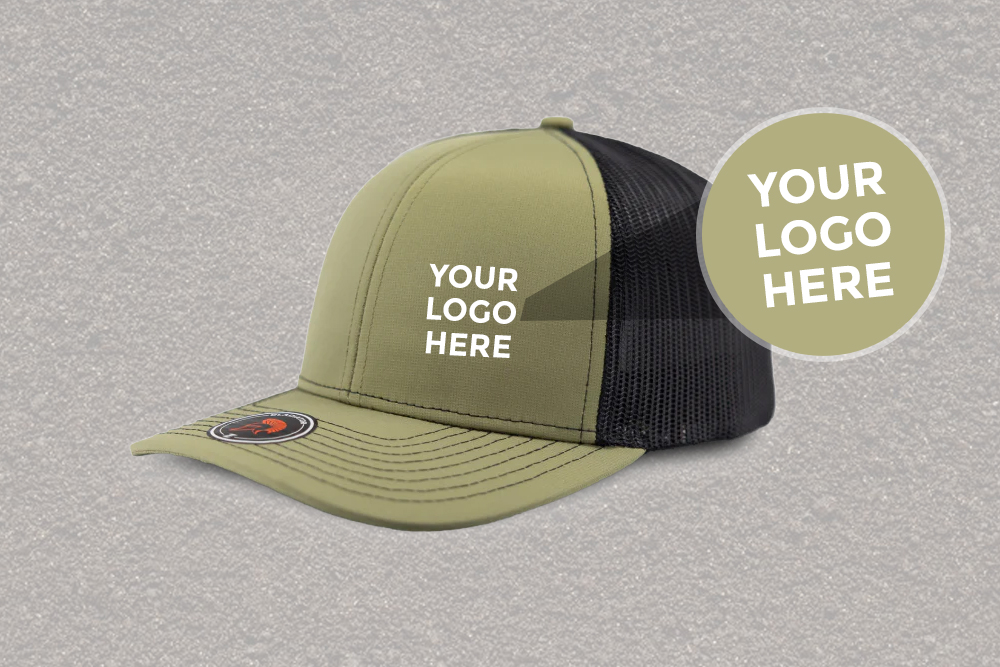 Custom Logo Embroidered Hats, Caps ASI Custom Albuquerque