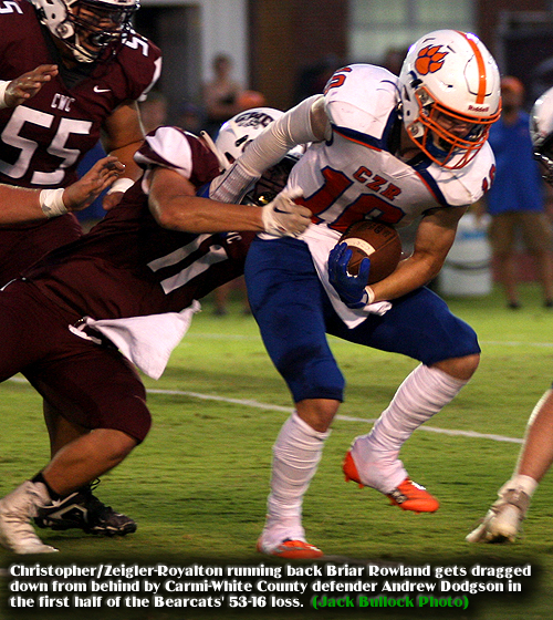 Christopher/ZeiglerRoyalton CarmiWhite County Black Diamond