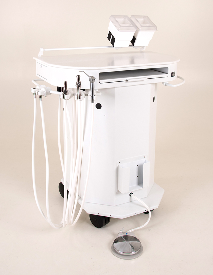 The Freedom Cart Portable Dental Unit ASI Dental