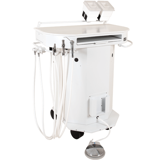 Full Restorative Portable and Mobile Dental Systems