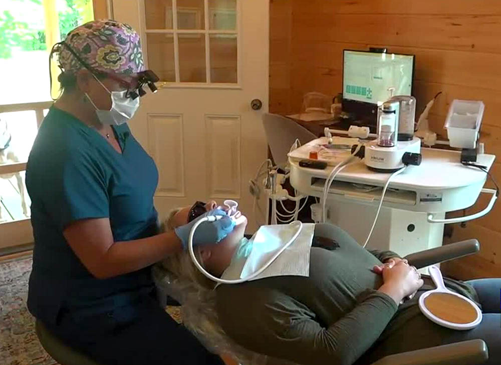 Pamela Sargent, Searsmont Oral Wellness Center ASI Dental