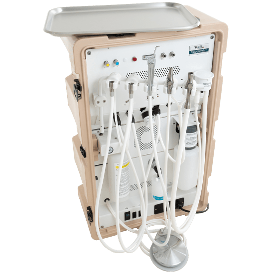 Self Contained Portable Dental Unit for Portable Dentistry ASI