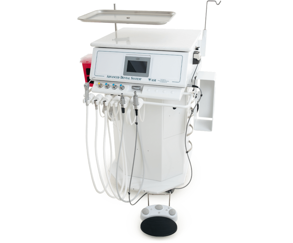 Mobile Dental Instrument Carts & Mobile Surgical Suction Dental Cart