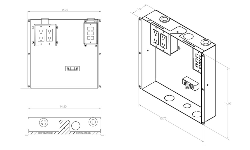 Dental Junction Boxes (J Boxes)