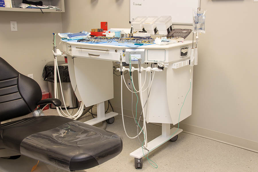 The Glider Dental Surgical Table