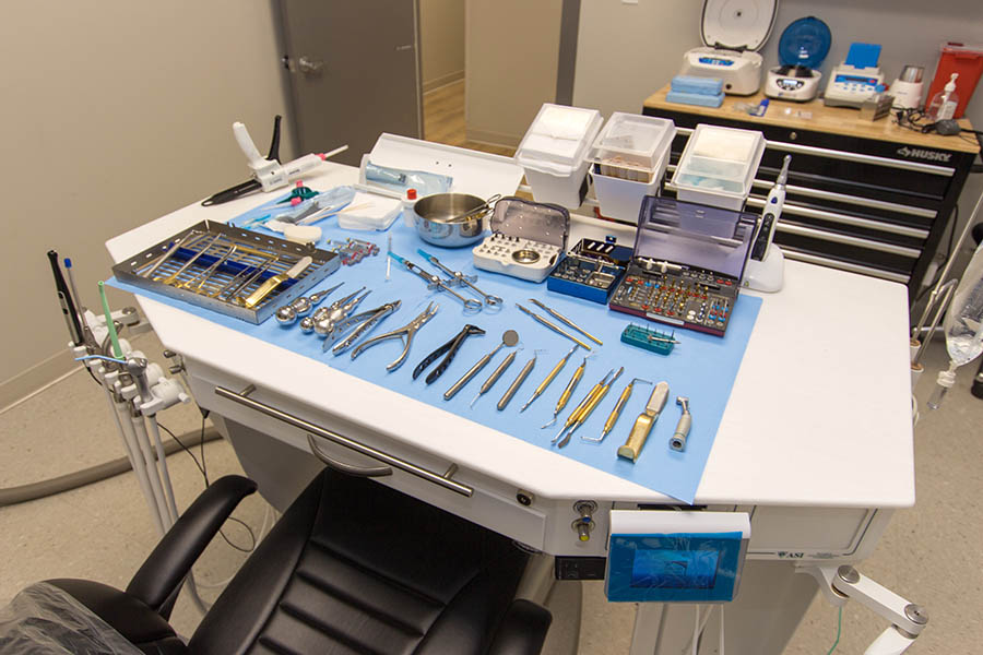 The Glider Dental Surgical Table