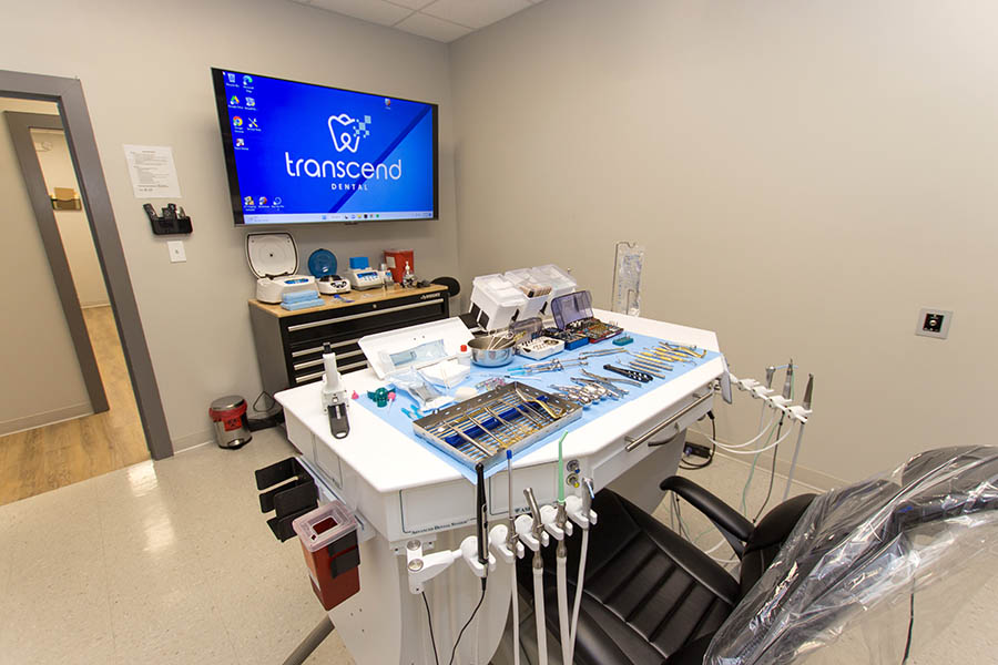 The Glider Dental Surgical Table