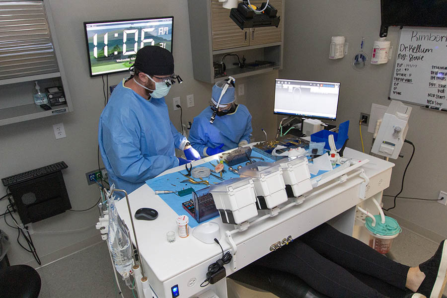 The Glider Dental Surgical Table