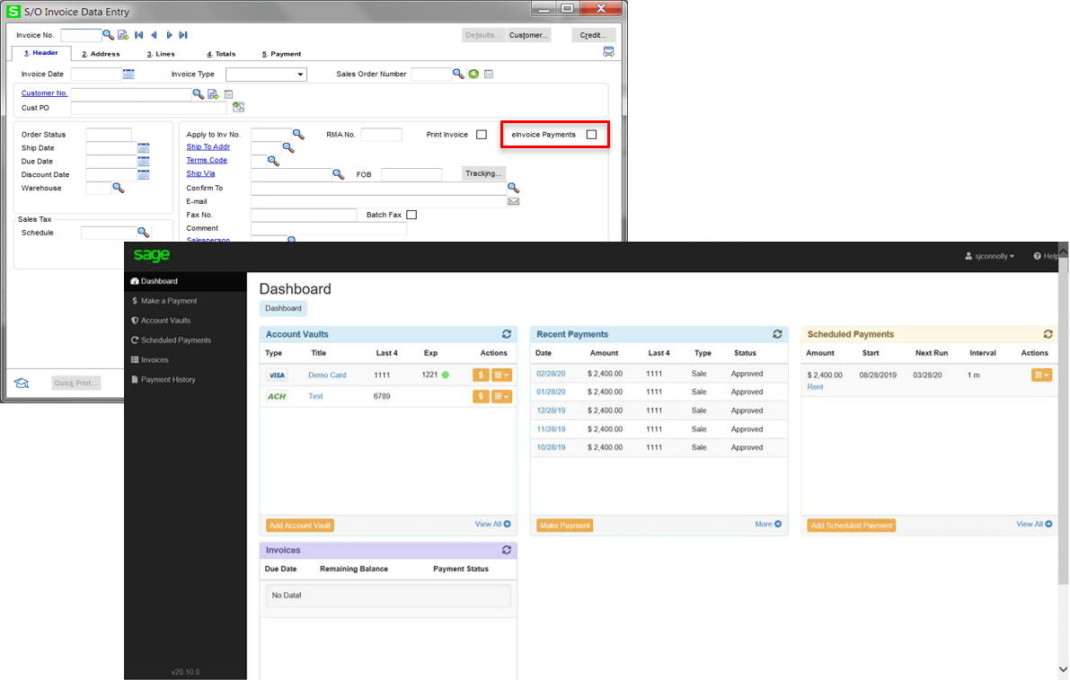 New Sage 100cloud eInvoicing With Paya Connect ASIfocus