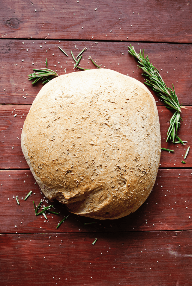 Homemade Rosemary and Olive Oil Bread • A Simple Pantry