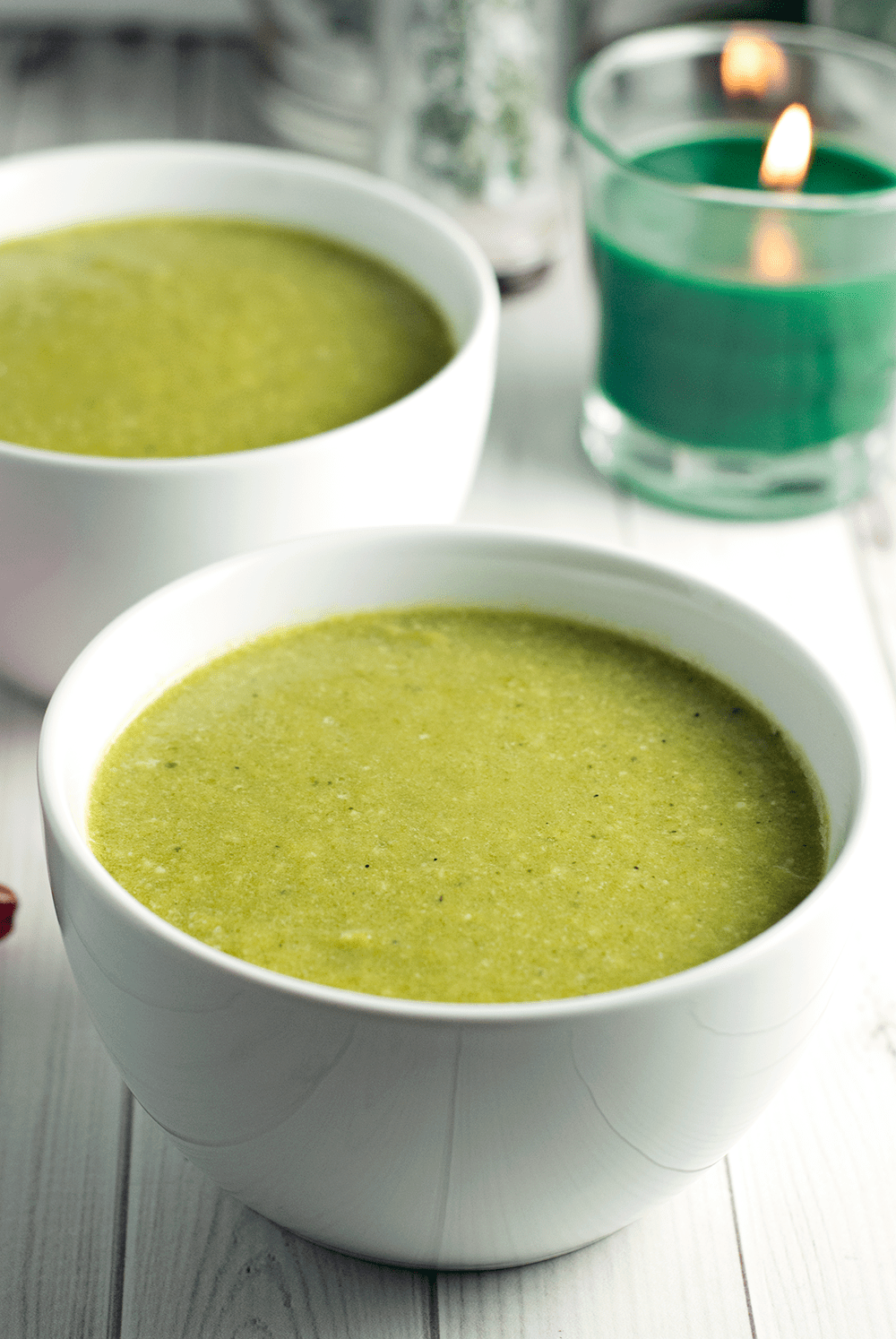 Roasted Poblano Soup