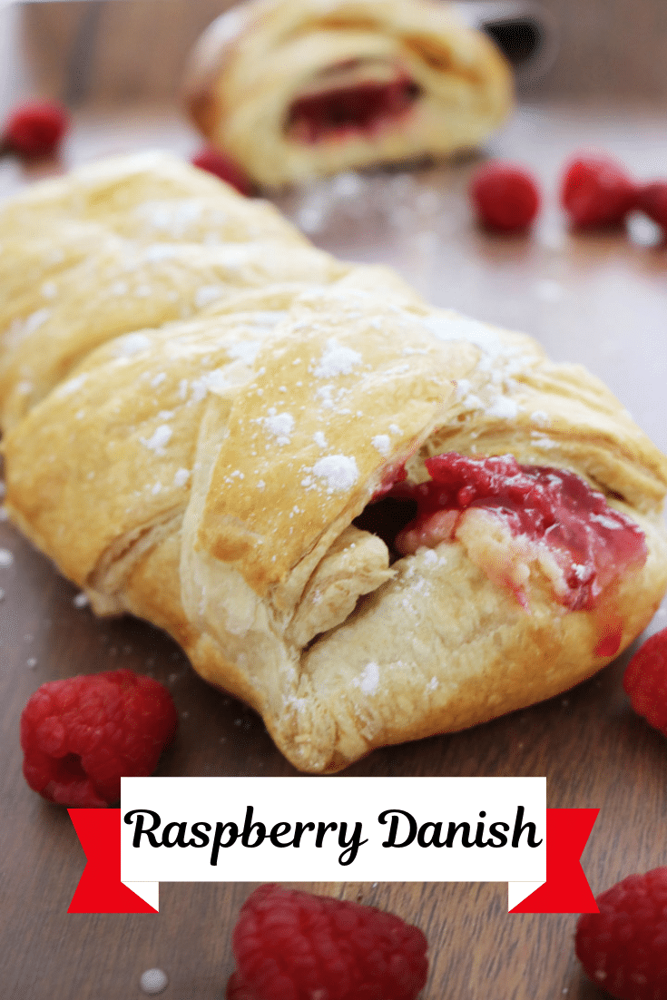 How to Make a Quick and Easy Raspberry Danish Using StoreBought Pastry