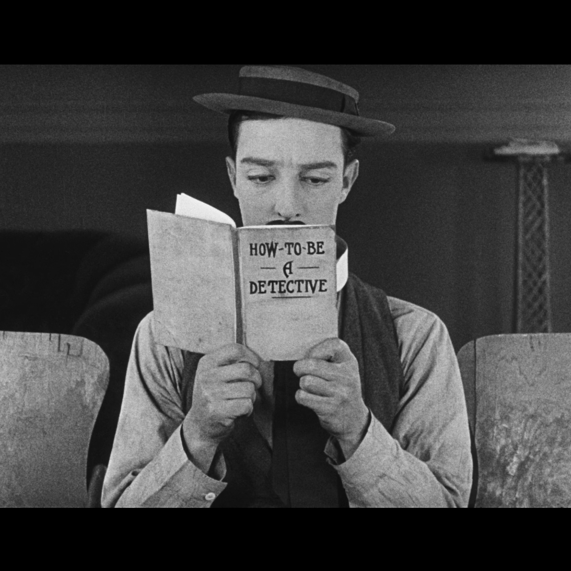Sherlock Jr. (1924) A Single Paragraph