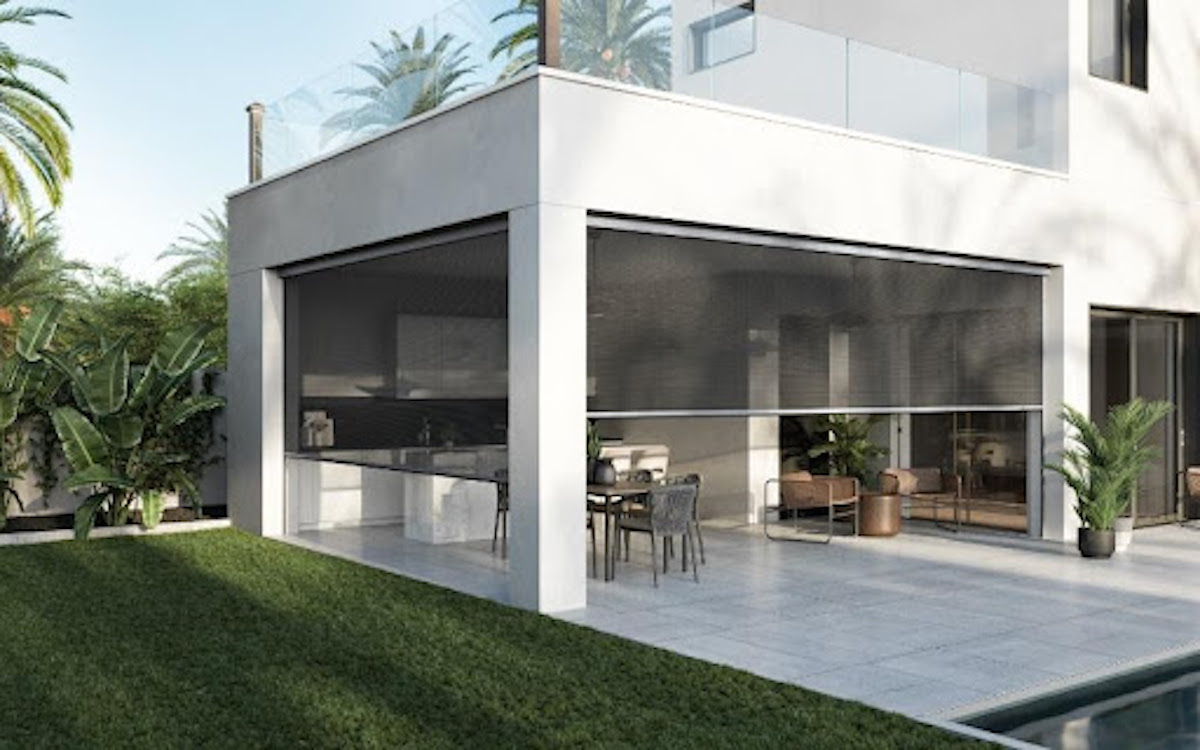 Screen Innovations Zen® 2 Outdoor Motorized Shades