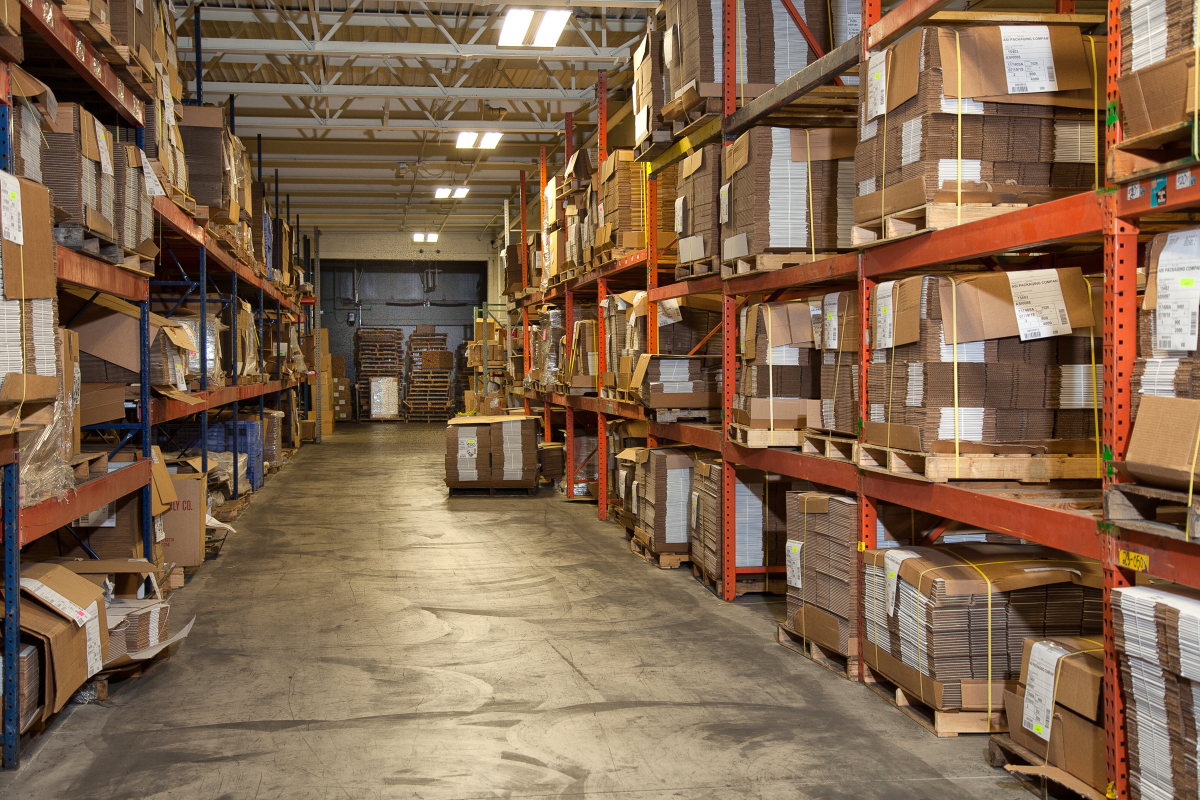 ASI Packaging Warehousing