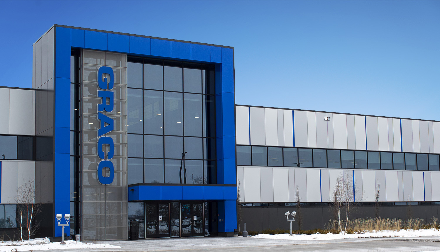 Graco Preset.2 ASI Signage