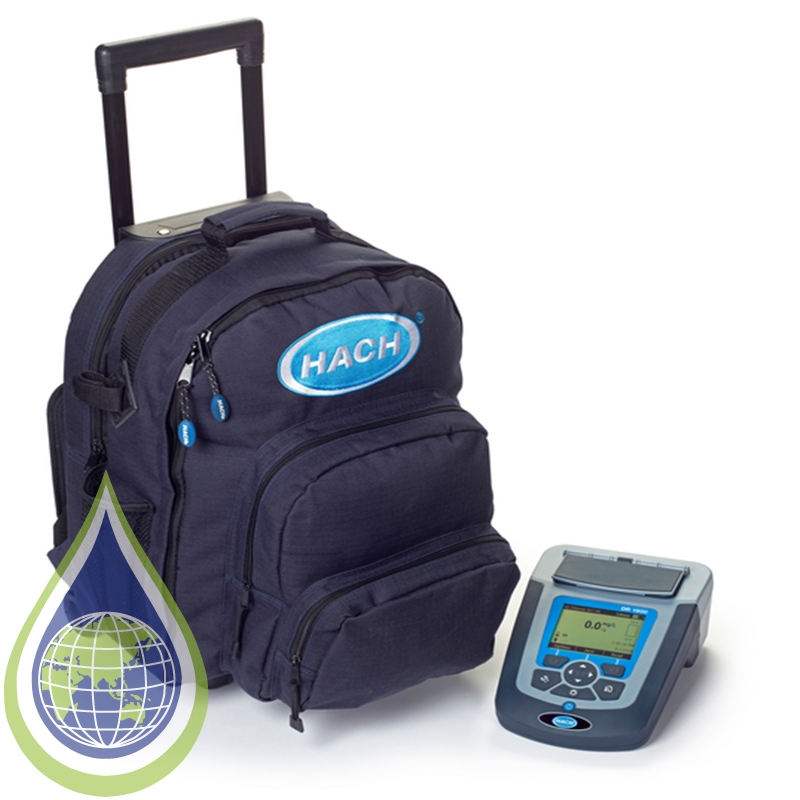 HACH Pacific DR1900 Portable Spectrophotometer
