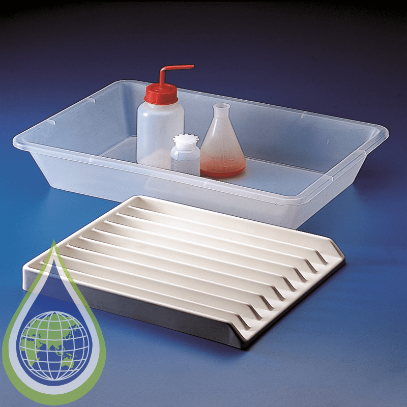 Tray Input Sample Bottles PVC