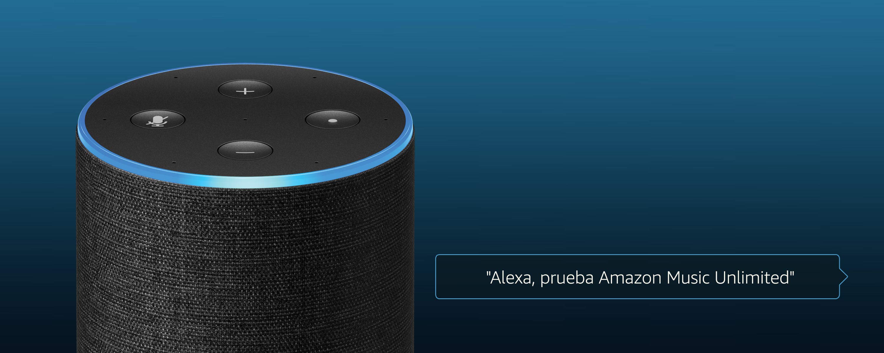 ALEXA con AMAZON MUSIC Unlimited GRATIS prueba 30 días gratis