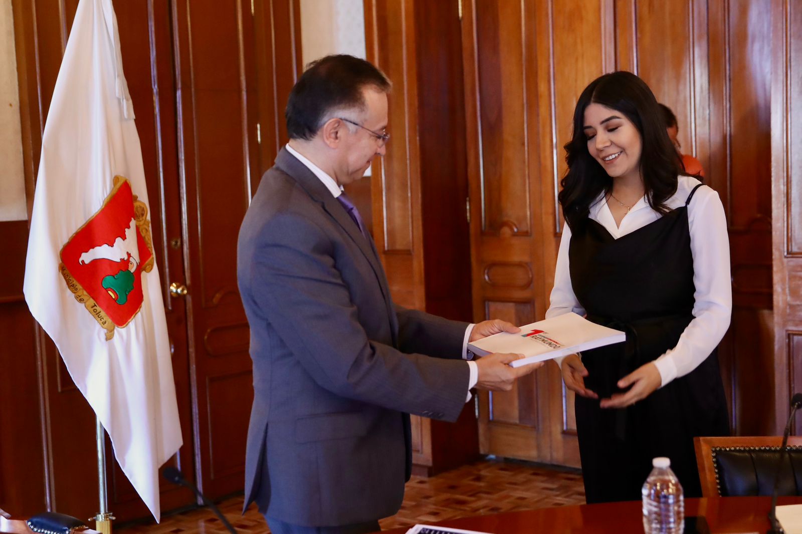 Entrega Raymundo Martínez Carbajal Primer Informe de gobierno