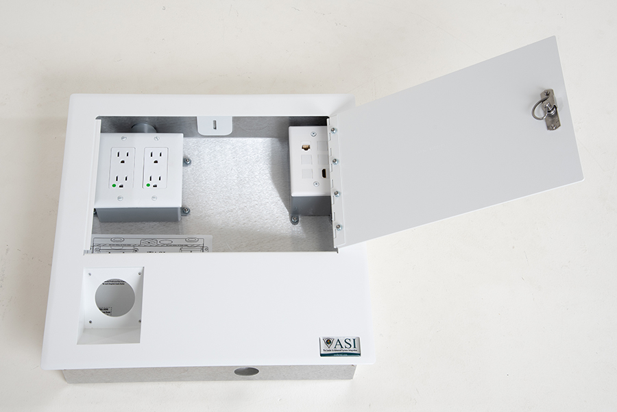 InWall Junction Box (PN 901818) ASI Support