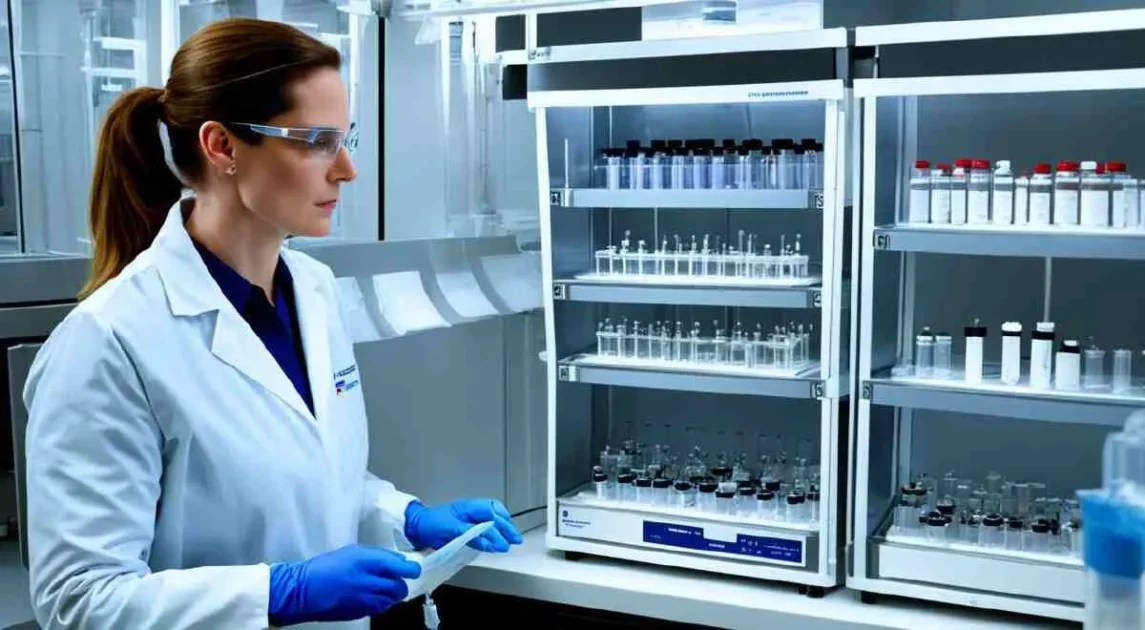 freeze drying microbial safety