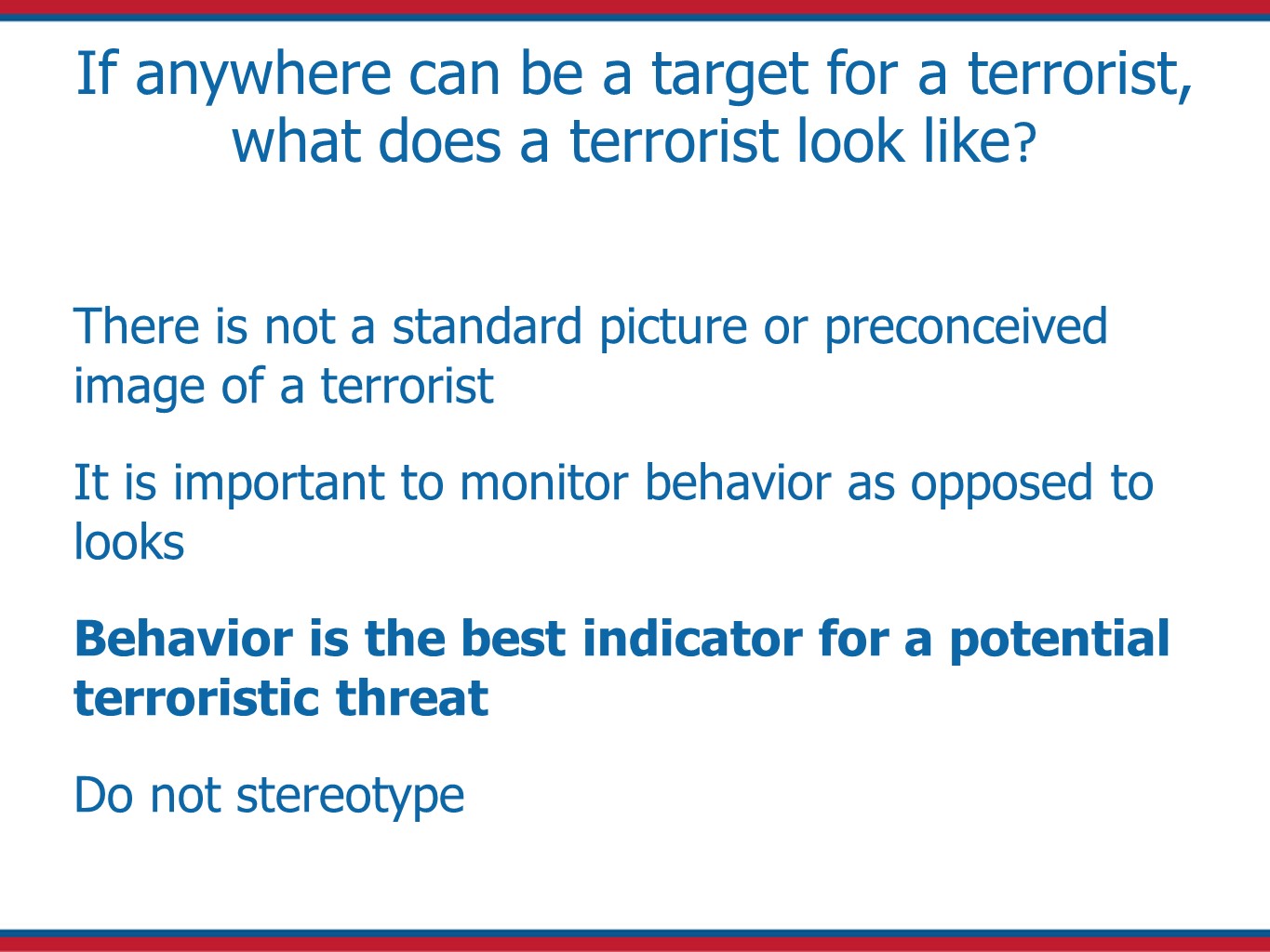 Security Awareness Questions Hazmat DOT Training