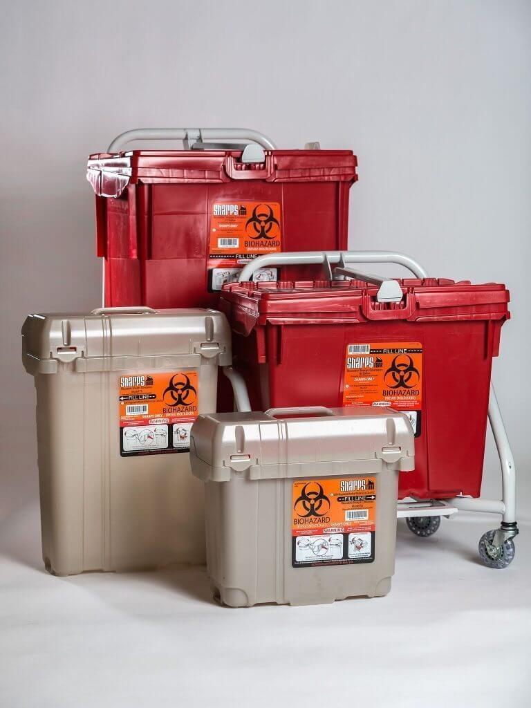 Reusable Sharps Container Exchange Programs ASI Waste