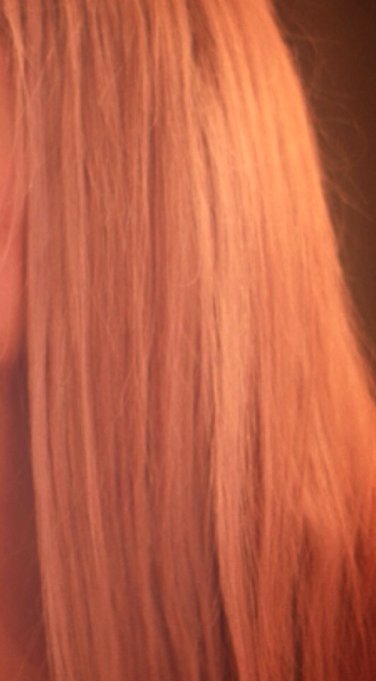Dark hair? not any more