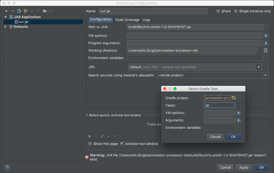 How to Make Gradle Kotlin Project Works Properly With Annotation