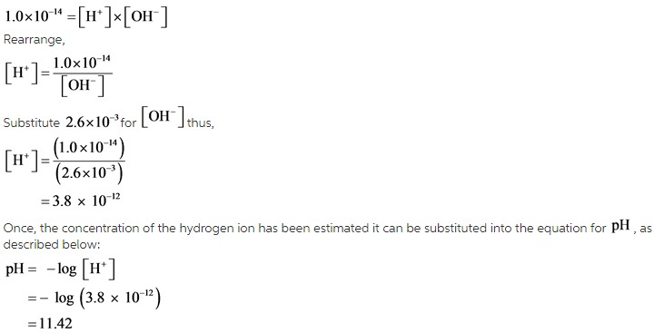 Ammonia, NH3, is a weak base with a Kb value of 1.8x10^5 Home Work Help Learn CBSE Forum