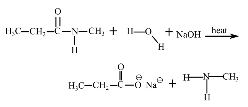 Complete the following reactions. Add hydrogen atoms and charges to the