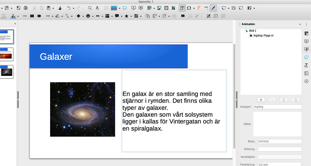 Cant find "custom animation" in version 6.4.6.2 English