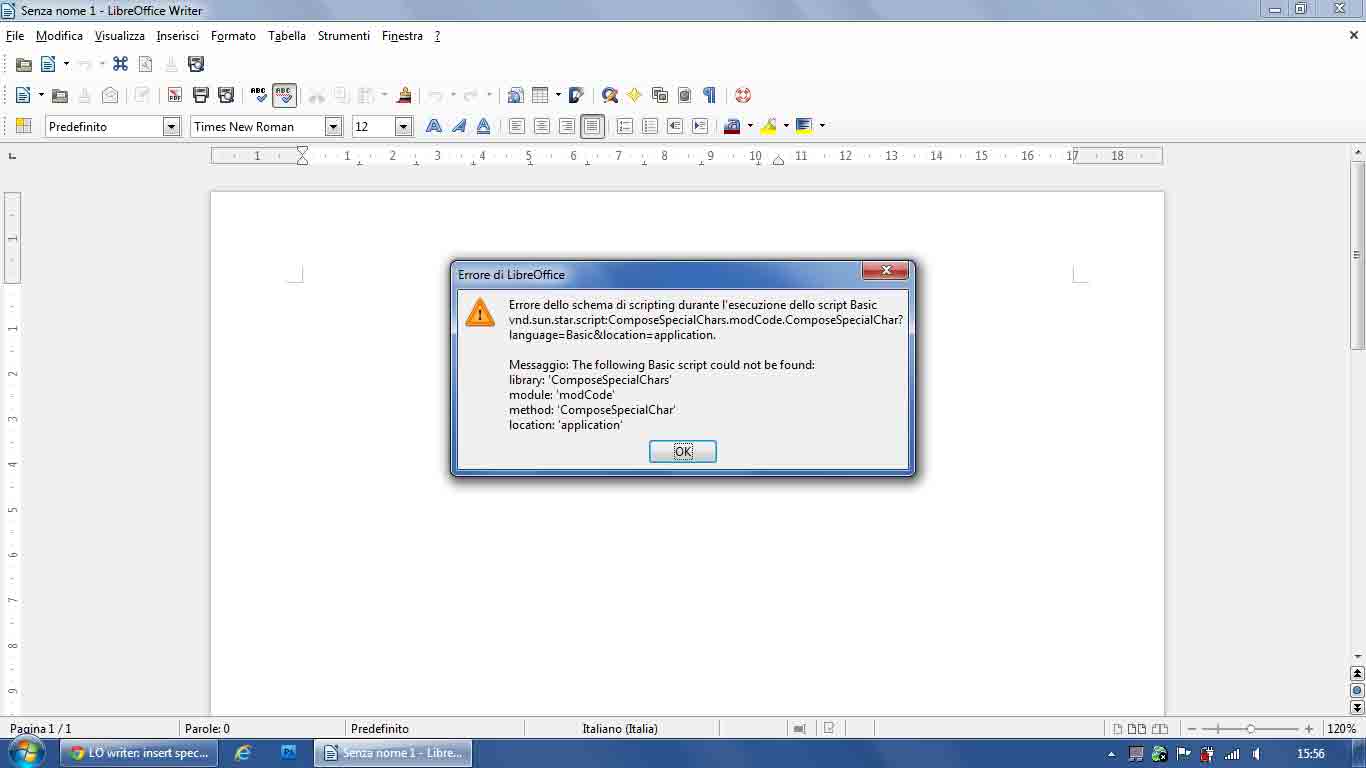 LO writer insert special characters by shortcut keys English Ask