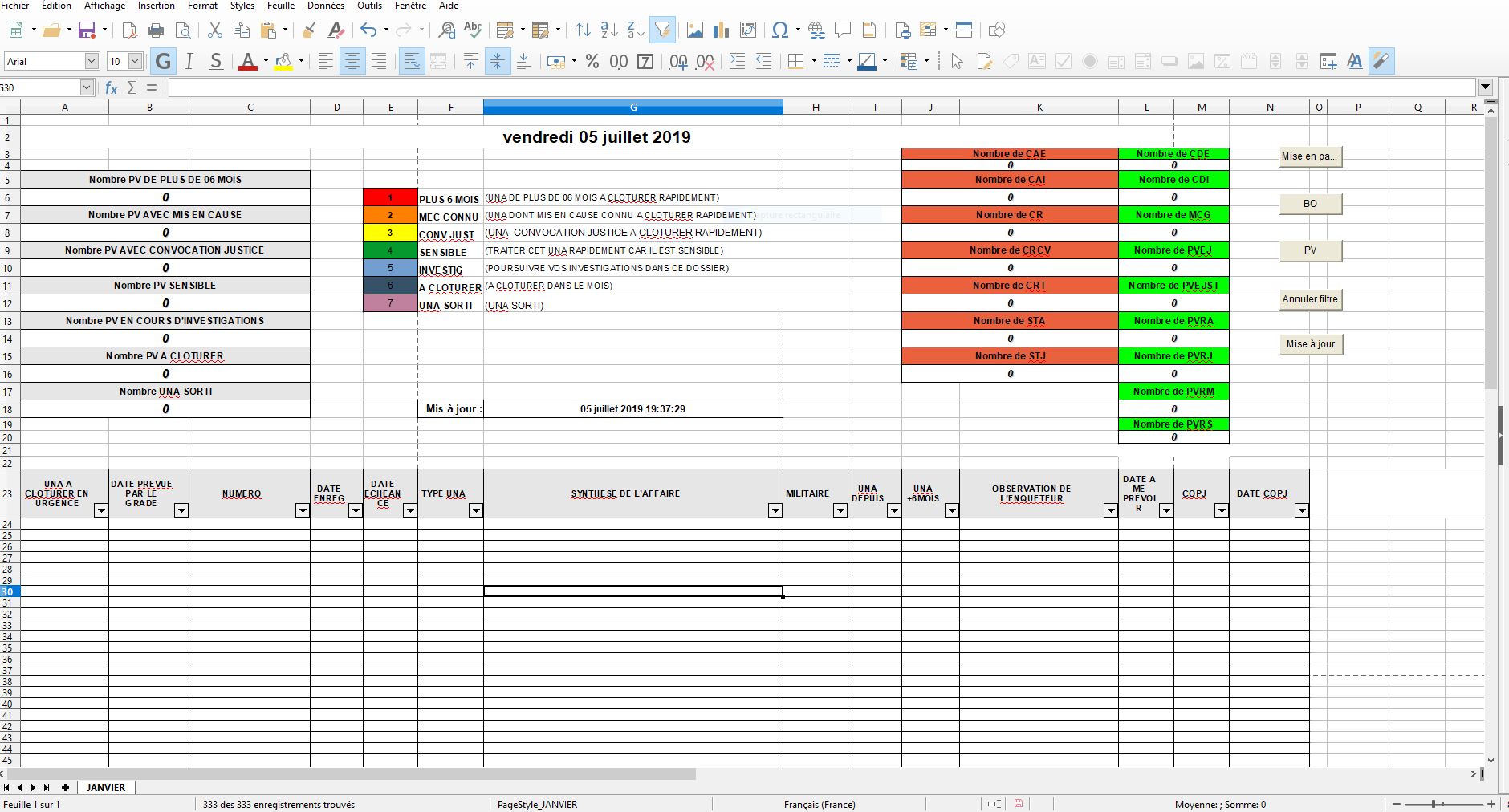 Insérer un calendrier dans plusieurs cellules Français Ask LibreOffice