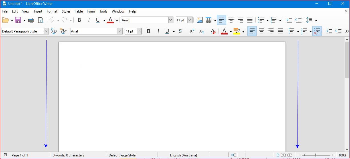 How to save page size English Ask LibreOffice