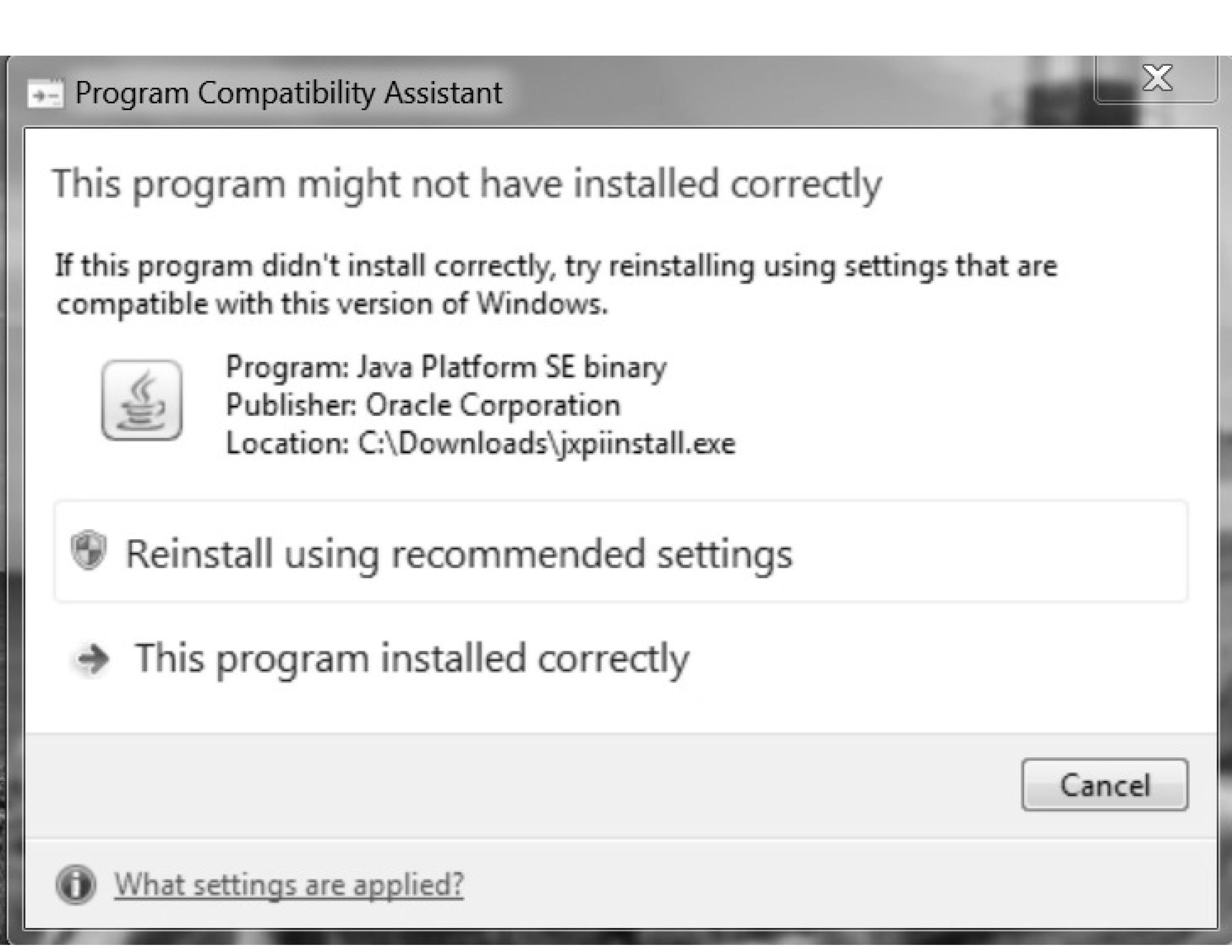 How to solve Java problem after installing LibreOffice 6.15 English