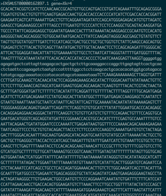 gffread gtf/gff文件转fasta序列腾讯云开发者社区腾讯云