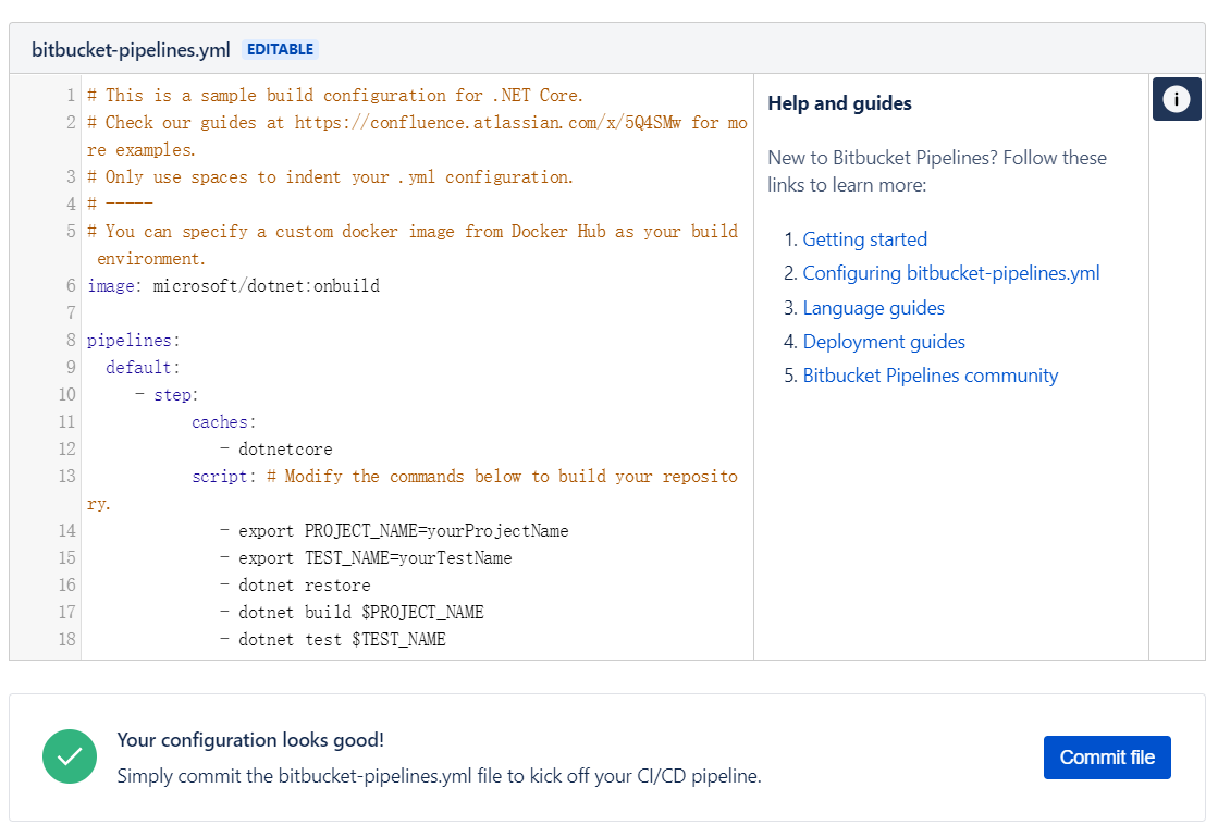 使用Bitbucket Core项目的自动构建、测试和部署腾讯云开发者社区腾讯云