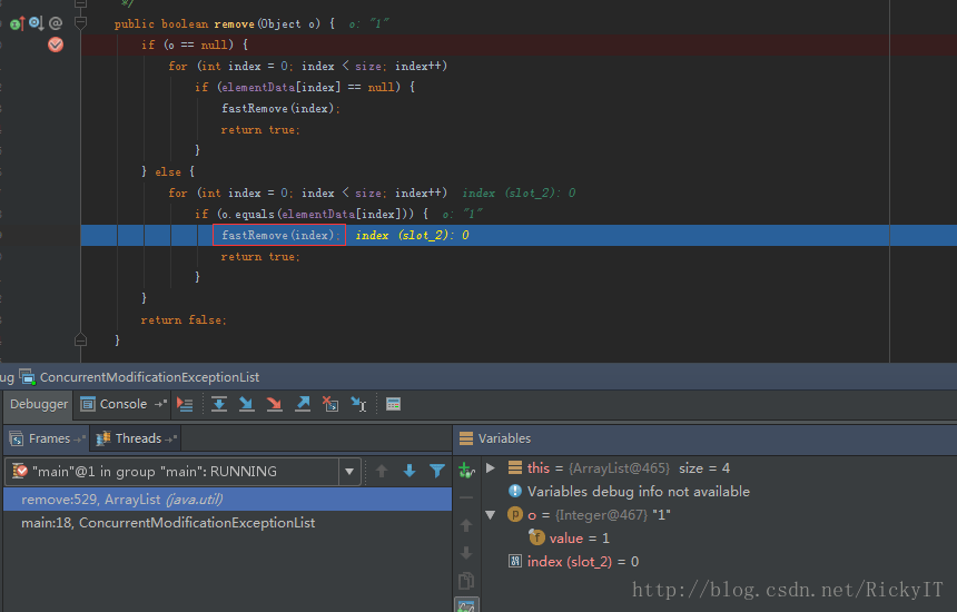 Java ArrayList异常ConcurrentModificationException 腾讯云开发者社区腾讯云