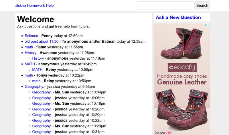 Top 10 Free Homework Help Websites