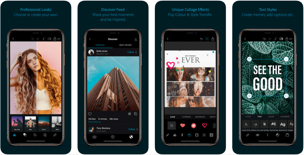 Adobe Express for Android Ask For Files