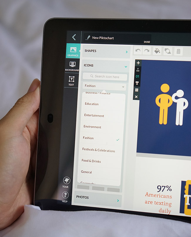 Best Infographic Tools Piktochart Ipad App Review