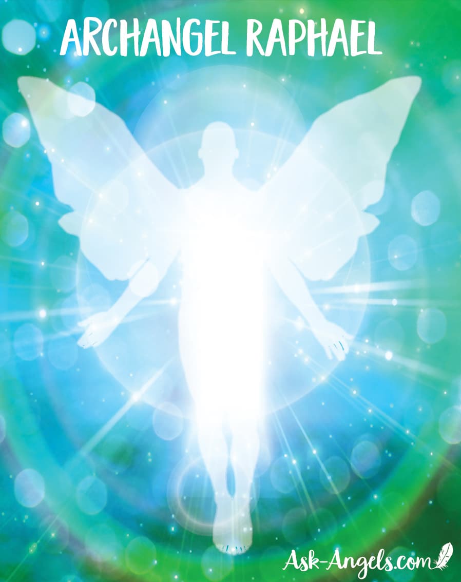 Archangel Raphael Prayer Invoke the Angel of Healing