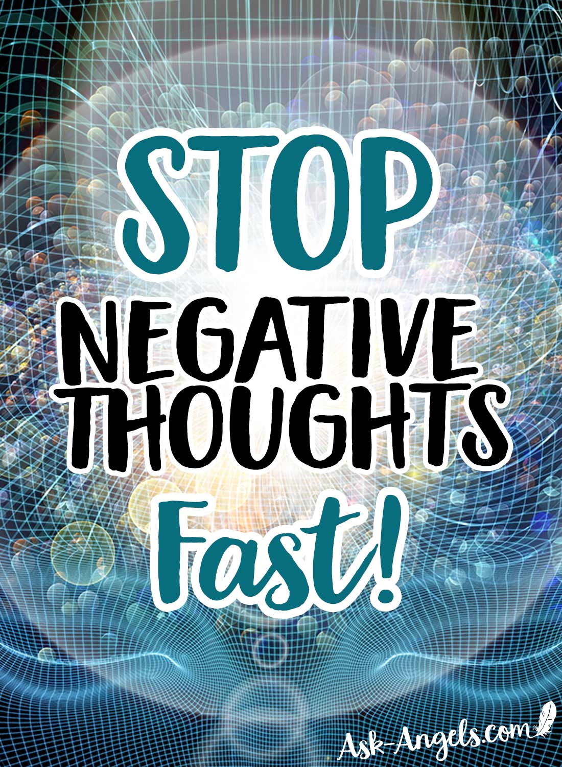 How To Free Yourself From Negative Thoughts Fast!